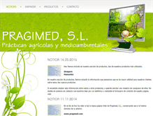 Tablet Screenshot of pragimed.com